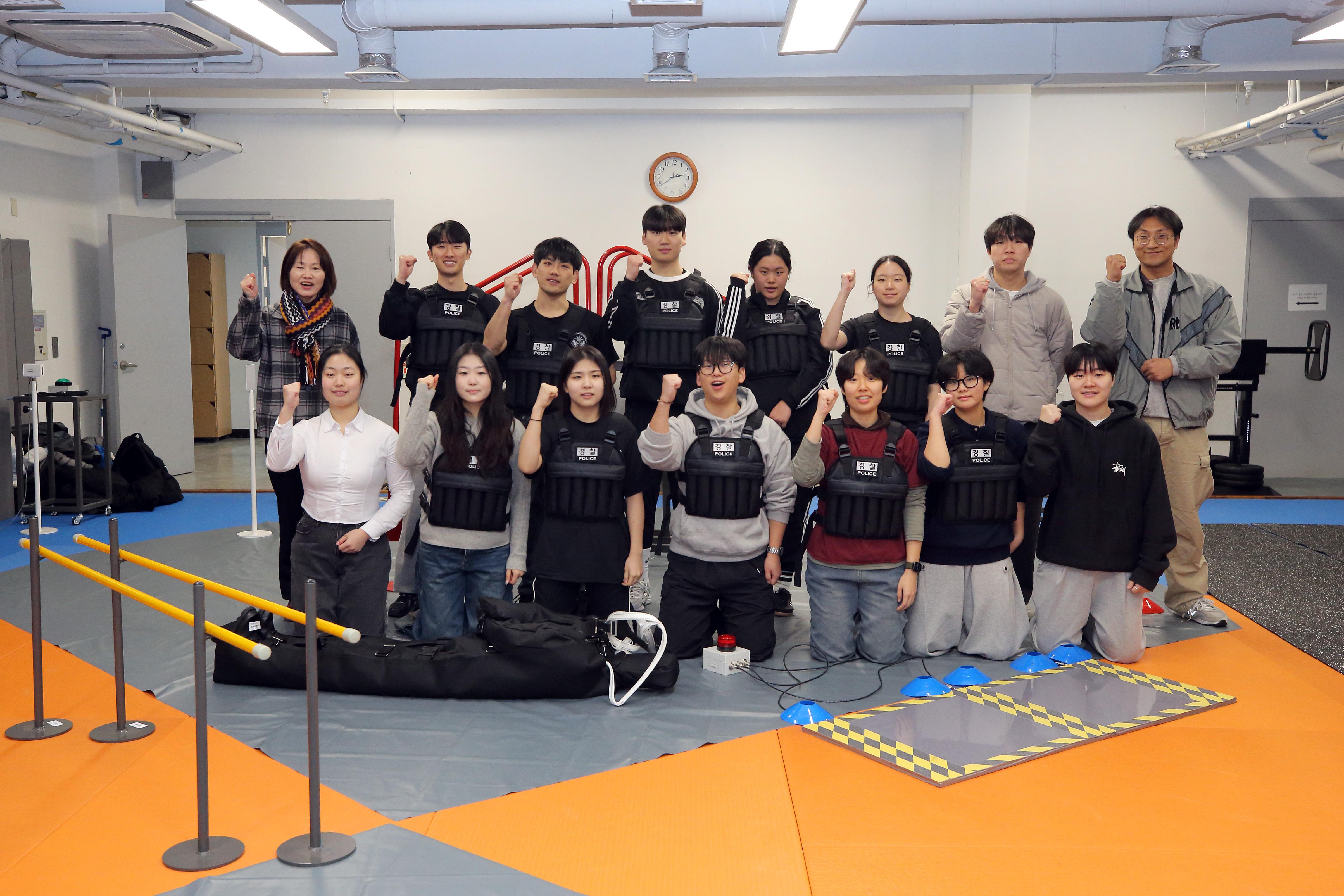 자랑스러운 계명대학교 경찰행정학과